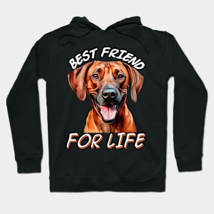 Royal Rhodesian Elegance Ridgeback Merch Hoodie